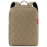 reisenthel travelling Classic - Rucksack M 39 cm (rhombus olive) - Markenkoffer
