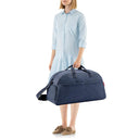 reisenthel travelling overnighter plus - Reisetasche (herringbone dark blue) - Ansicht 4