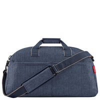 reisenthel travelling overnighter - Reisetasche 60 cm (herringbone dark blue) - Markenkoffer