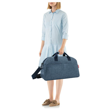 reisenthel travelling overnighter - Reisetasche 60 cm (twist blue) - Markenkoffer