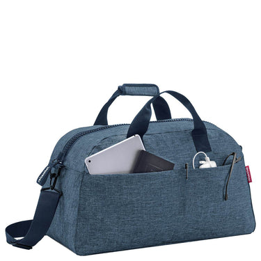 reisenthel travelling overnighter - Reisetasche 60 cm (twist blue) - Markenkoffer