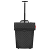 reisenthel trolley M - Carrello per la spesa 53 cm (glossy dots black)