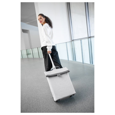 reisenthel trolley M - Einkaufstrolley 53 cm (herringbone grey) - Ansicht 7