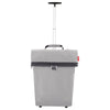 reisenthel trolley M - Carrello della spesa 53 cm (grigio a spina di pesce)