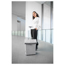 reisenthel trolley M - Einkaufstrolley 53 cm (herringbone grey) - Ansicht 6