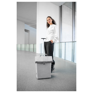 reisenthel trolley M - Einkaufstrolley 53 cm (herringbone grey) - Ansicht 6