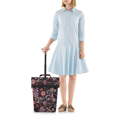reisenthel trolley M - Einkaufstrolley 53 cm (paisley black) - Markenkoffer