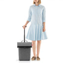 reisenthel trolley M - Einkaufstrolley 53 cm (twist silver) - Markenkoffer