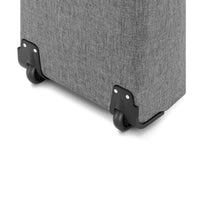 reisenthel trolley M - Einkaufstrolley 53 cm (twist silver) - Ansicht 2