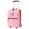 reisenthel trolley XS - Trolley per bambini 2 ruote 43 cm (panda dots rosa)