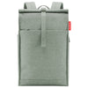 reisenthel Urban Rolltop - Zaino 49 cm (twist sage)