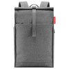 reisenthel Urban Rolltop - Zaino 49 cm (twist silver)