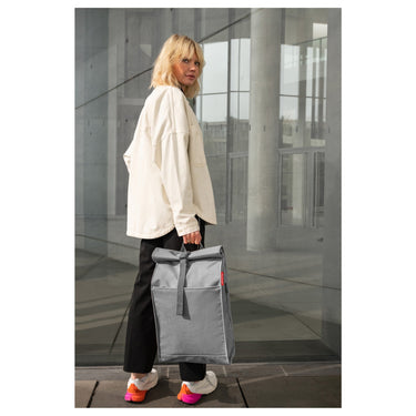 reisenthel Urban Rolltop - Rucksack 49 cm (twist silver) - Markenkoffer