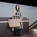 reisenthel XL - Shopper 65 cm (herringbone mokka) - Ansicht 4