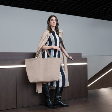 reisenthel XL - Shopper 65 cm (herringbone mokka) - Ansicht 4