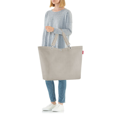 reisenthel XL - Shopper 65 cm (herringbone sand) - Ansicht 4