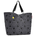 reisenthel XL - Shopper 65 cm (smiley grey) - Markenkoffer