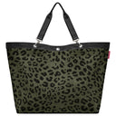 reisenthel XL - Shopper 65 cm (teddy leo olive) - Markenkoffer