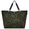 reisenthel XL - Shopper 65 cm (teddy leo olive) - Markenkoffer