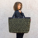 reisenthel XL - Shopper 65 cm (teddy leo olive) - Markenkoffer