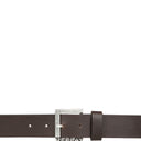 Replay Men's Accessoires 3.5 cm - Gürtel Leder (brown cocoa, 90) - Markenkoffer