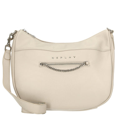 Replay - Schultertasche 30 cm (lt grey) - Markenkoffer