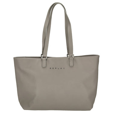 Replay - Shopper 34 cm (cement grey) - Markenkoffer