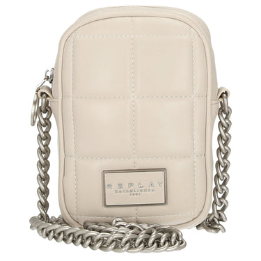 Replay - Umhängetasche 18 cm (ice white) - Markenkoffer