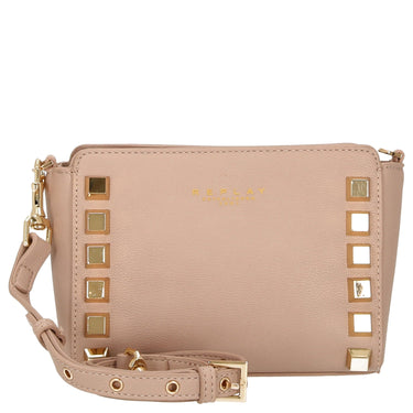 Replay - Umhängetasche mit Nieten 19 cm (pink brown) - Markenkoffer