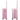 Roncato AirGlam - 4 - Rollen - Kabinentrolley S 55 cm erw. (rosa cipria) - Markenkoffer