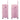 Roncato AirGlam - 4 - Rollen - Trolley Set 3tlg. erw. (rosa cipria) - Markenkoffer