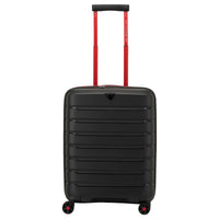 Roncato B - Flying Move - 4 - Rollen - Kabinentrolley S 55 cm erw. (nero fumo) - Markenkoffer