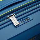 Roncato B - Flying Move - 4 - Rollen - Trolley M 68 cm erw. (blu laguna) - Markenkoffer
