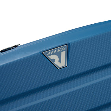 Roncato B - Flying Move - 4 - Rollen - Trolley M 68 cm erw. (blu laguna) - Markenkoffer