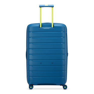 Roncato B - Flying Move - 4 - Rollen - Trolley Set 3tlg. erw. (blu laguna) - Markenkoffer