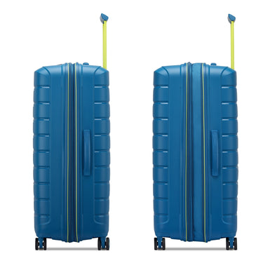 Roncato B - Flying Move - 4 - Rollen - Trolley Set 3tlg. erw. (blu laguna) - Markenkoffer