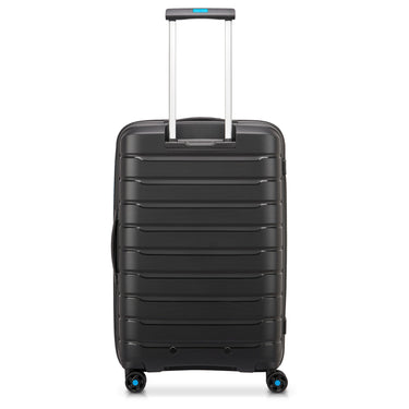 Roncato B - Flying Neon - 4 - Rollen - Trolley M 68 cm (nero) - Markenkoffer