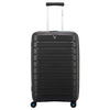 Roncato B-Flying Neon - Trolley M 4 ruote 68 cm (nero)