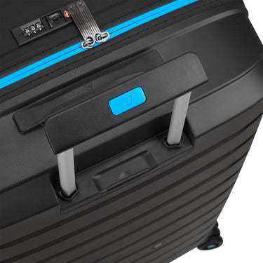 Roncato B - Flying Neon - 4 - Rollen - Trolley M 68 cm (nero) - Markenkoffer