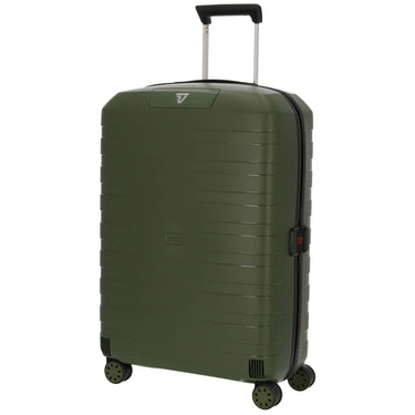 Roncato Box 4.0 - 4 - Rollen - Trolley M 69 cm erw. (militare) - Markenkoffer