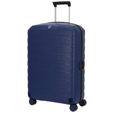 Roncato Box 4.0 - 4 - Rollen - Trolley M 69 cm erw. (navy) - Markenkoffer