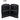 Roncato Box 4.0 - 4 - Rollen - Trolley M 69 cm erw. (nero) - Markenkoffer