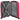 Roncato Box Sport 2.0 - 4 - Rollen Kabinentrolley S 55 cm (nero/magenta) - Markenkoffer