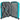 Roncato Box Sport 2.0 - 4 - Rollen Kabinentrolley S 55 cm (nero/smeraldo) - Markenkoffer