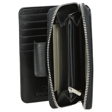 Roncato Firenze 2.0 - Damengeldbörse 18cc 15 cm RFID (nero) - Markenkoffer