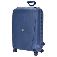 Roncato Light - 4 - Rollen - Trolley L 75 cm (navy) - Markenkoffer
