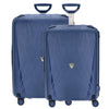 Roncato Light - Set di Trolley a 4 Ruote 2 Pezzi M/L (navy)