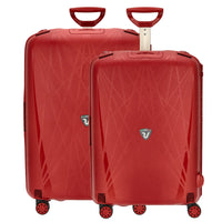 Roncato Light - 4 - Rollen - Trolley Set 2tlg. M/L (rosso) - Markenkoffer