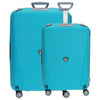 Roncato Light - Set di Trolley 4 Ruote 2 Pezzi M/L (smeraldo)