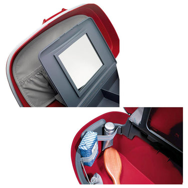 Roncato Light - Beauty Case 36 cm (rosso) - Markenkoffer